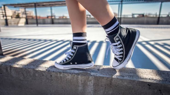 High Top Shoes That Turn Simple Outfits Into Something More Interesting